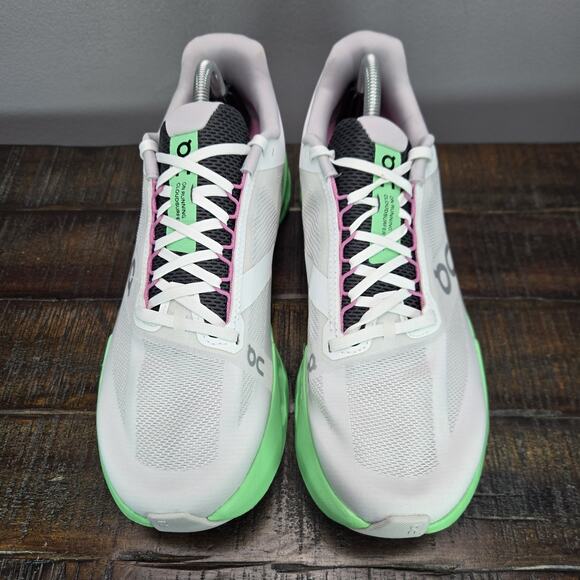 NEW ON Cloudsurfer Mens Size 9.5 Comfy Running Shoes Sneakers Gray Green Pink main image 12